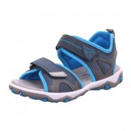 SUPERFIT sandales MIKE 3.0, tumši pelēks/zili, 35 izmērs, 1-009470-8010