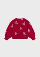 MAYORAL džemperis 4D, sarkans, 2310-27