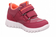 SUPERFIT sporta apavi SPORT7, rozā, 20 izmērs, 1-006200-5500
