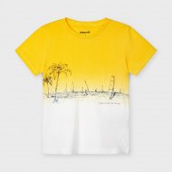 MAYORAL 5C t-krekls yellow, 3035-62