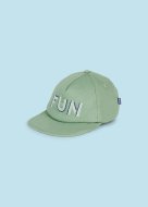 MAYORAL cepure 3K, zaļa, 10667-72