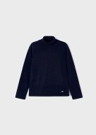 MAYORAL džemperis ar augsto apkakli 6E, tumši zils, 313-97