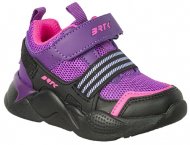 BARTEK sporta apavi, melni/violeti, 30 izmērs, T-15595008