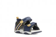 GEOX sandales, tumši zili, 24 izmērs, B251AC-0BC14-C0735
