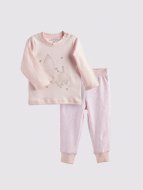 CAN GO pidžama SQUIRELLL, rozā, 86 cm, KGSS-362-86