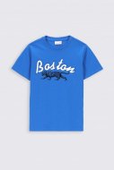 COCCODRILLO t-krekls ar īsam piedurknēm EVERYDAY BOY, cobalt, 152 cm, ZC2143211EVB-032