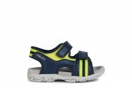 GEOX sandales, tumši zila, B3559C-000CE-C4502