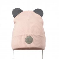 PUPILL cepure FLIP TIE, rozā, 46/48 cm