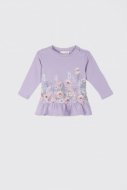 COCCODRILLO t-krekls ar garām piedurknēm ROSE, violets, 74 cm, WC2143101ROS