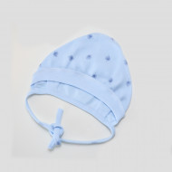 VILAURITA bērnu cepure ar apgrieztas šuves HENRY, gaiši zila, 38 cm, art 90