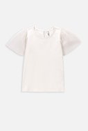 COCCODRILLO t-krekls ar īsam piedurknēm ELEGANT JUNIOR GIRL, ecru, WC4143201EJG-003-