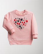 CAN GO džemperis HEARTS, rozā, KGSS-257-86