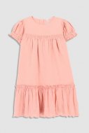 COCCODRILLO kleita ar īsam piedurknēm SPORTI ROMANTIC KIDS, powder pink, WC3128201SRK-033