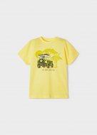 MAYORAL t-krekls ar īsam piedurknēm 5D, pineapple, 3009-35