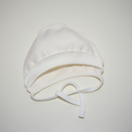 VILAURITA bērnu cepure ar apgrieztas šuves BANI, ecru, 38 cm, art 12