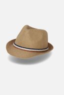 COCCODRILLO kepurė ACCESSORIES, smėlio spalvos, WC4363305ACC-002-054, 54 dydis