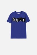 COCCODRILLO t-krekls ar īsam piedurknēm EVERYDAY BOY A, cobalt, WC4143219VBA-032-