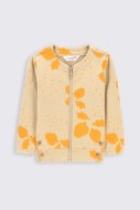 COCCODRILLO džemperis WOODLAND NEWBORN, bēšs krāsā,  ZC2132201WON-002