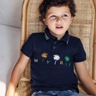 MAYORAL 5D polo krekls navy, 3105-21