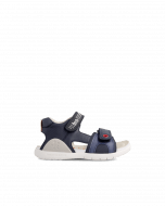 BIOMECANICS sandales, tumši zili, 27 izmērs, 212189-A