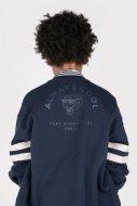 COCCODRILLO džemperis ar pogām COLLEGE JUNIOR, tumši zils, 152 cm, ZC2132201COJ-015