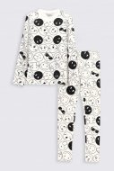 COCCODRILLO pidžama PYJAMAS, balta, 128/134 cm, ZC2448134PJS-001