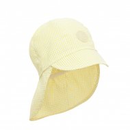 PUPILL cepure ar nagu DORIAN, dzeltena, 50/52 cm