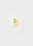 MAYORAL t-krekls ar īsam piedurknēm 4N, mimosa, 1014-13