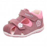 SUPERFIT sandales FANNI, rozā, 18 izmērs, 1-609037-8500