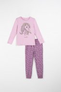 COCCODRILLO pidžama PYJAMAS, rozā, ZC1448115PJS