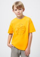 MAYORAL t-krekls ar īsam piedurknēm 7E, sinepju krāsa, 6040-62