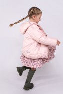COCCODRILLO jaka OUTERWEAR GIRL KIDS, powder pink, 122 cm, ZC2152106OGK-033