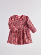 CAN GO kleita ar garām piedurknēm SQUIRELLL, rozā, 80 cm, KGSS-361-80
