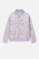 COCCODRILLO džemperis ar rāvējslēdzēju GARDEN ENGLISH KIDS, violets, WC4132201GEK-016-