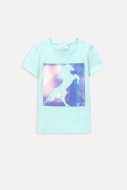 COCCODRILLO t-krekls ar īsam piedurknēm EVERYDAY GIRL A, mint, WC4143202VGA-031-