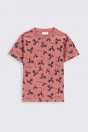 COCCODRILLO t-krekls ar īsam piedurknēm EVERYDAY BOY, rozā, 164 cm, ZC2143221EVB-007
