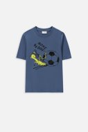 COCCODRILLO t-krekls ar īsam piedurknēm EVERYDAY BOY A, zili, WC4143212VBA-014-