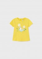 MAYORAL t-krekls ar īsam piedurknēm 4N, mimosa, 1013-93