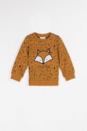 COCCODRILLO džemperis BEST FRIENDS, medus krāsas, ZC1132101BES-026