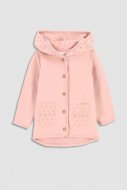 COCCODRILLO džemperis ar pogām SPORTI ROMANTIC NEWBORN, powder pink, WC3132401SRN-033