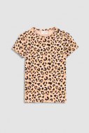 COCCODRILLO t-krekls ar īsam piedurknēm EVERYDAY GIRL, powder pink, WC3143220EVG-033