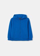 OVS džemperis ar rāvējslēdzēju ar kapuci, zils, , 001965274