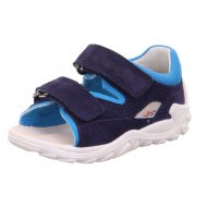 SUPERFIT sandales FLOW, tumši zils, 22 izmērs, 1-000033-8010