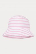 BROEL cepure EVITA, balta/rozā, 48 cm