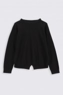 COCCODRILLO džemperis BASIC GIRL, melns, 92 cm, ZC2172101BAG-021