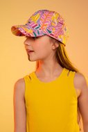 COCCODRILLO cepure ar nagu ACCESSORIES SUMMER GIRL, daudzkrāsaina, WC3364220ALG-022