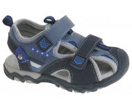 BEPPI sandales, tumši zili, 21 izmērs, 2191310