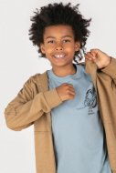 COCCODRILLO t-krekls ar īsam piedurknēm EVERYDAY BOY, turquoise, 92 cm, ZC2143206EVB-013