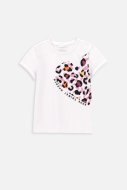 COCCODRILLO t-krekls ar īsam piedurknēm CITY EXPLORER KIDS, balti, WC4143202CEK-001-