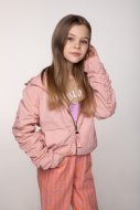 COCCODRILLO jaka OUTERWEAR GIRL KIDS, powder pink, WC3152201OGK-033